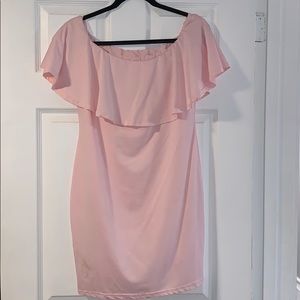 Off Shoulder Maternity Dress